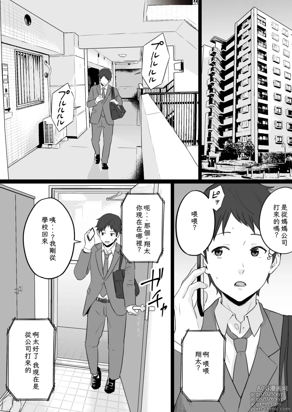 Page 12 of doujinshi Houkai Kazoku 2-Hahaoya ga Yakuza to no Sex ni Hamatta Hanashi-