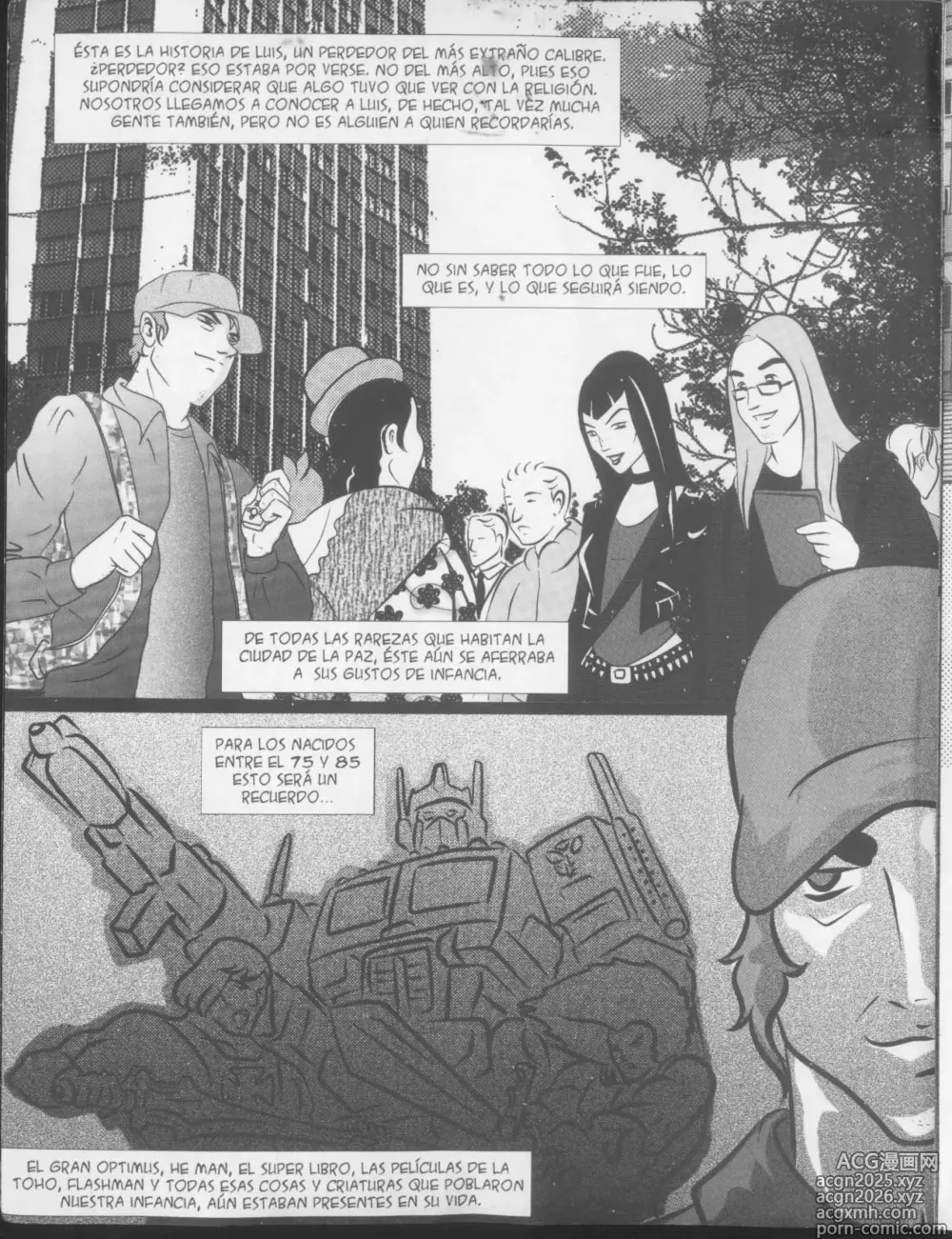 Page 2 of manga ORGULLOSAMENTE FREAK [Spanish] ONE SHOT