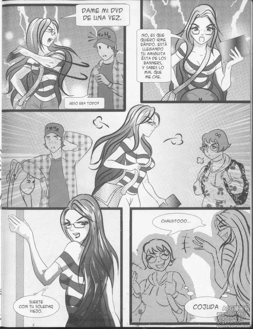 Page 11 of manga ORGULLOSAMENTE FREAK [Spanish] ONE SHOT