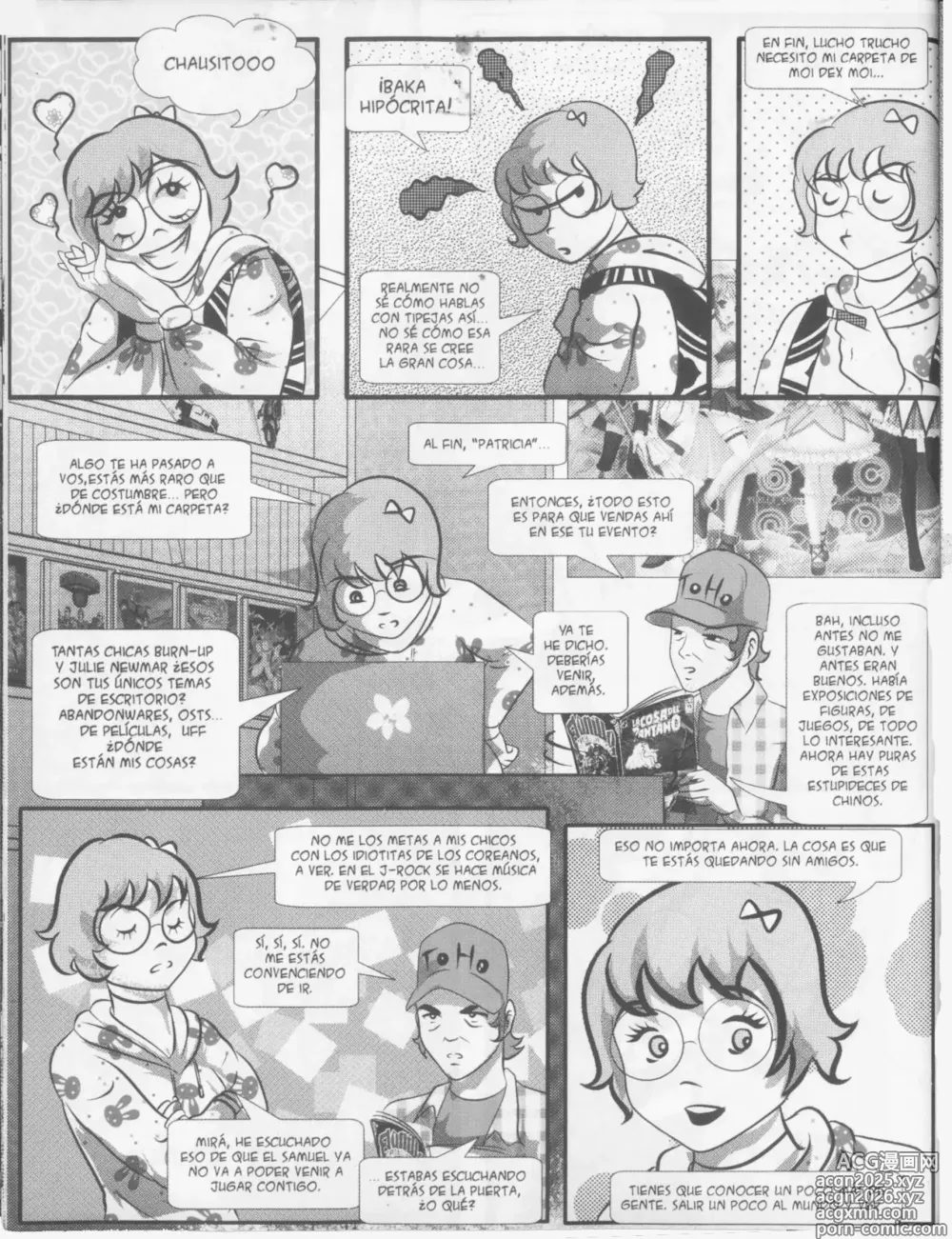 Page 12 of manga ORGULLOSAMENTE FREAK [Spanish] ONE SHOT