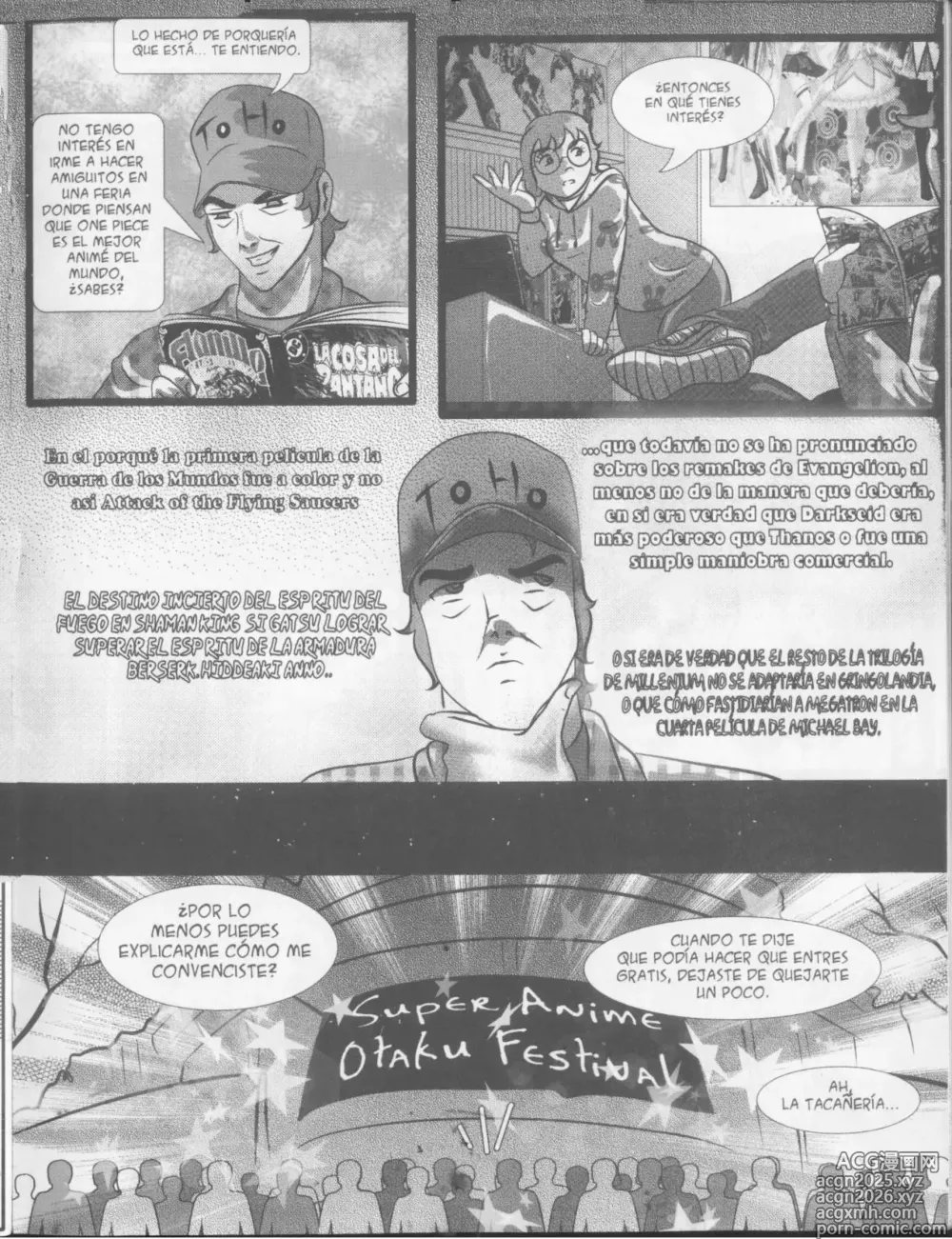 Page 13 of manga ORGULLOSAMENTE FREAK [Spanish] ONE SHOT