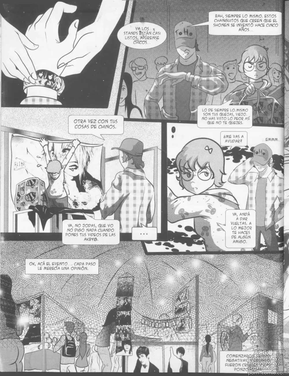 Page 14 of manga ORGULLOSAMENTE FREAK [Spanish] ONE SHOT