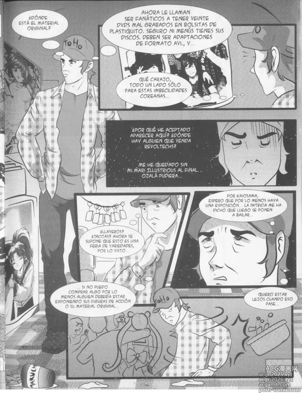 Page 15 of manga ORGULLOSAMENTE FREAK [Spanish] ONE SHOT