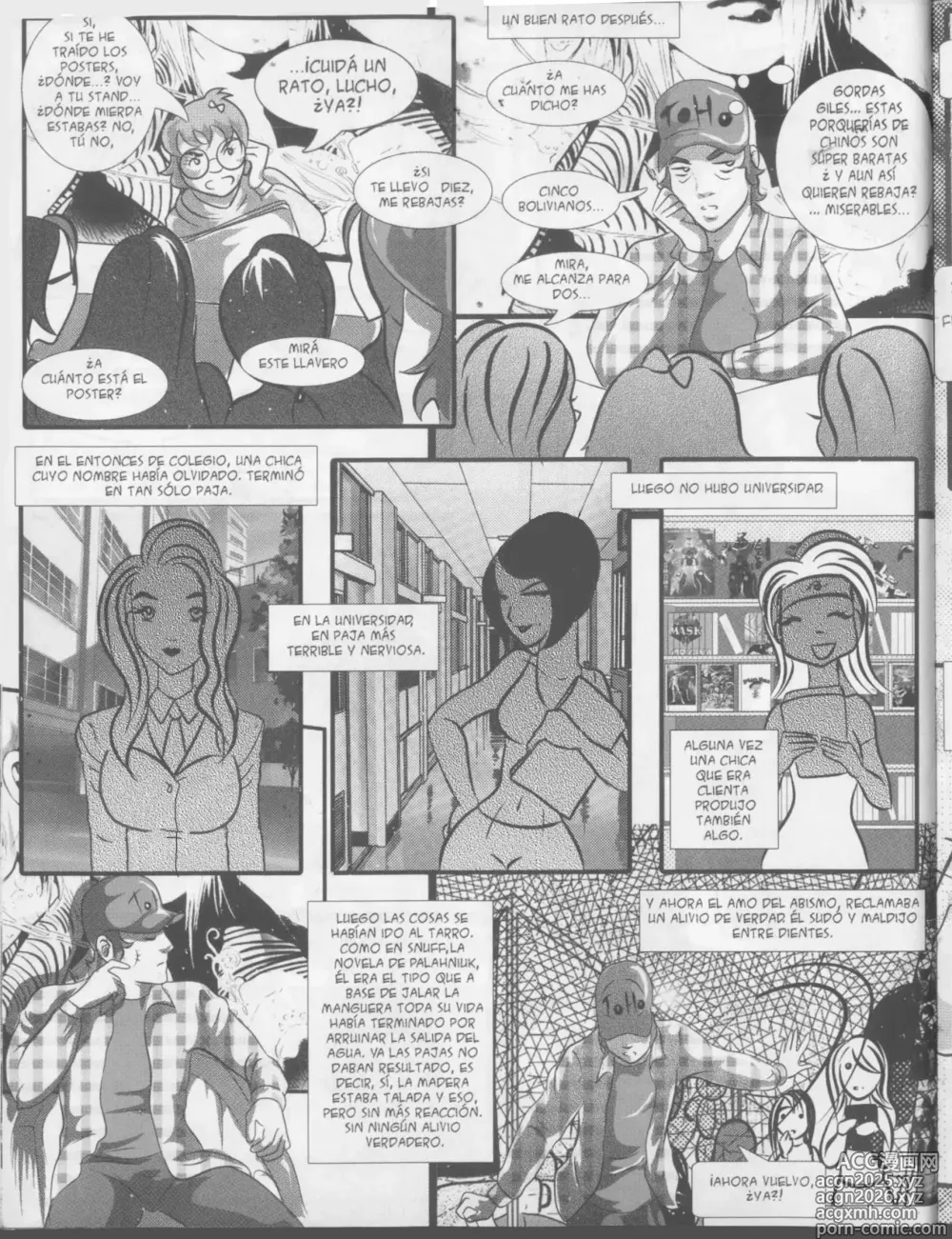 Page 20 of manga ORGULLOSAMENTE FREAK [Spanish] ONE SHOT