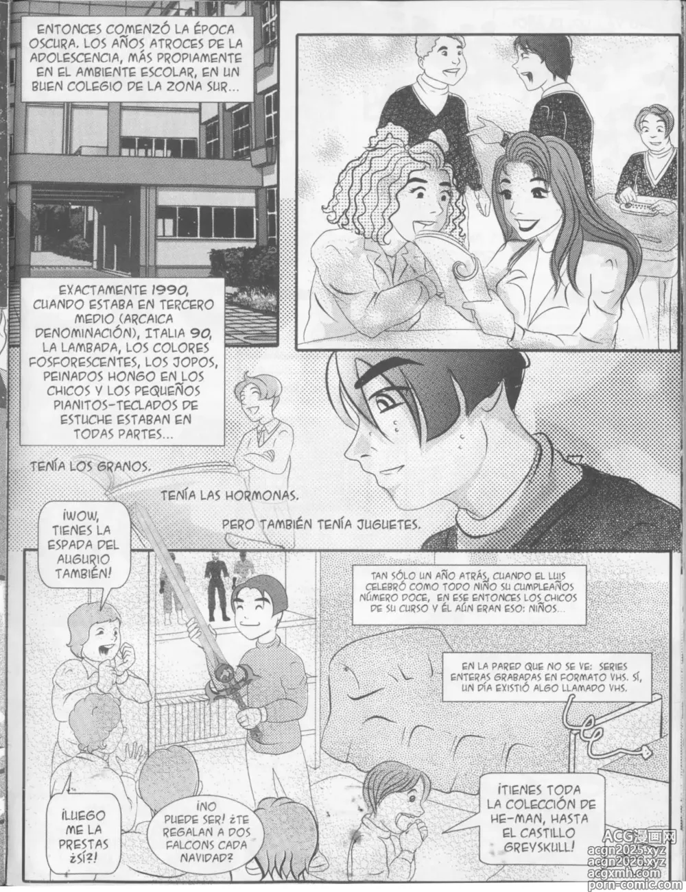 Page 3 of manga ORGULLOSAMENTE FREAK [Spanish] ONE SHOT