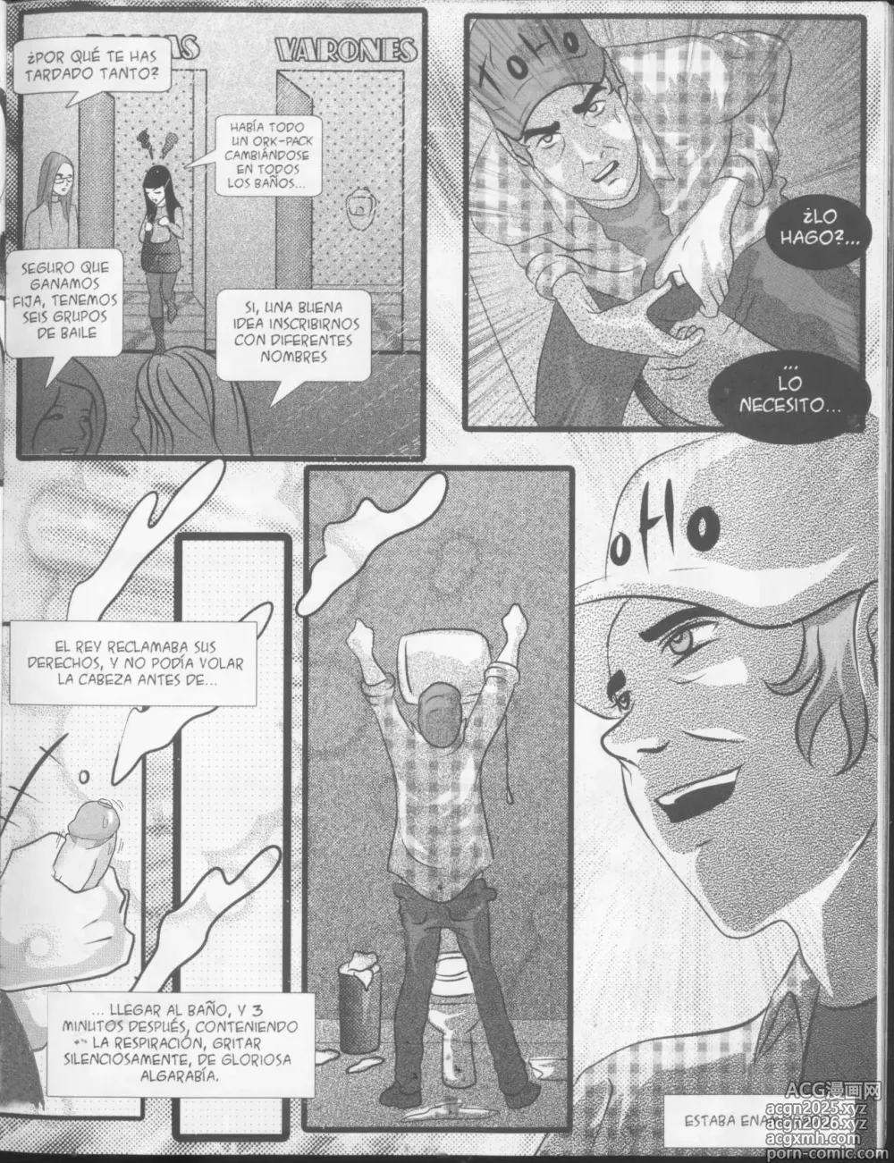 Page 21 of manga ORGULLOSAMENTE FREAK [Spanish] ONE SHOT