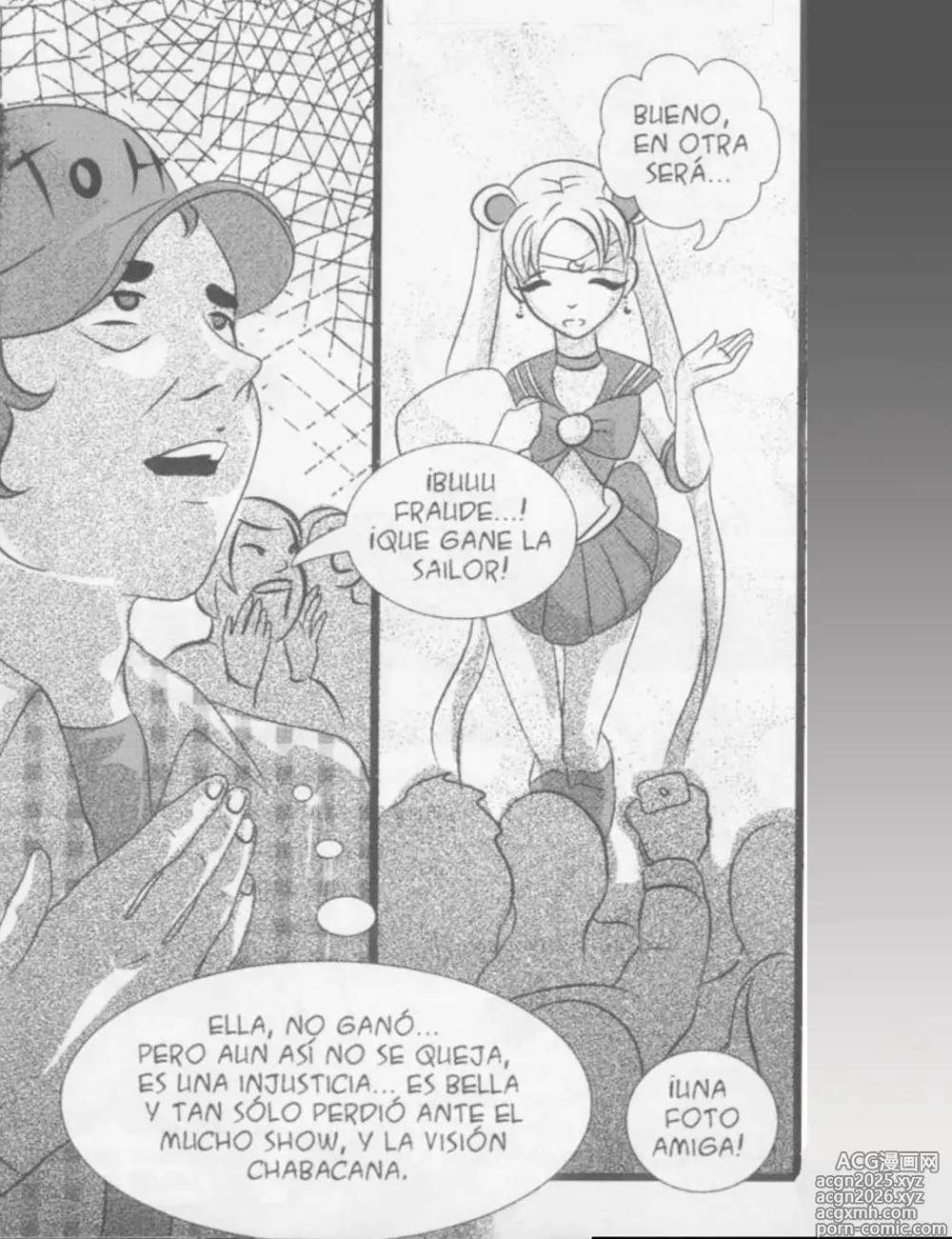 Page 23 of manga ORGULLOSAMENTE FREAK [Spanish] ONE SHOT