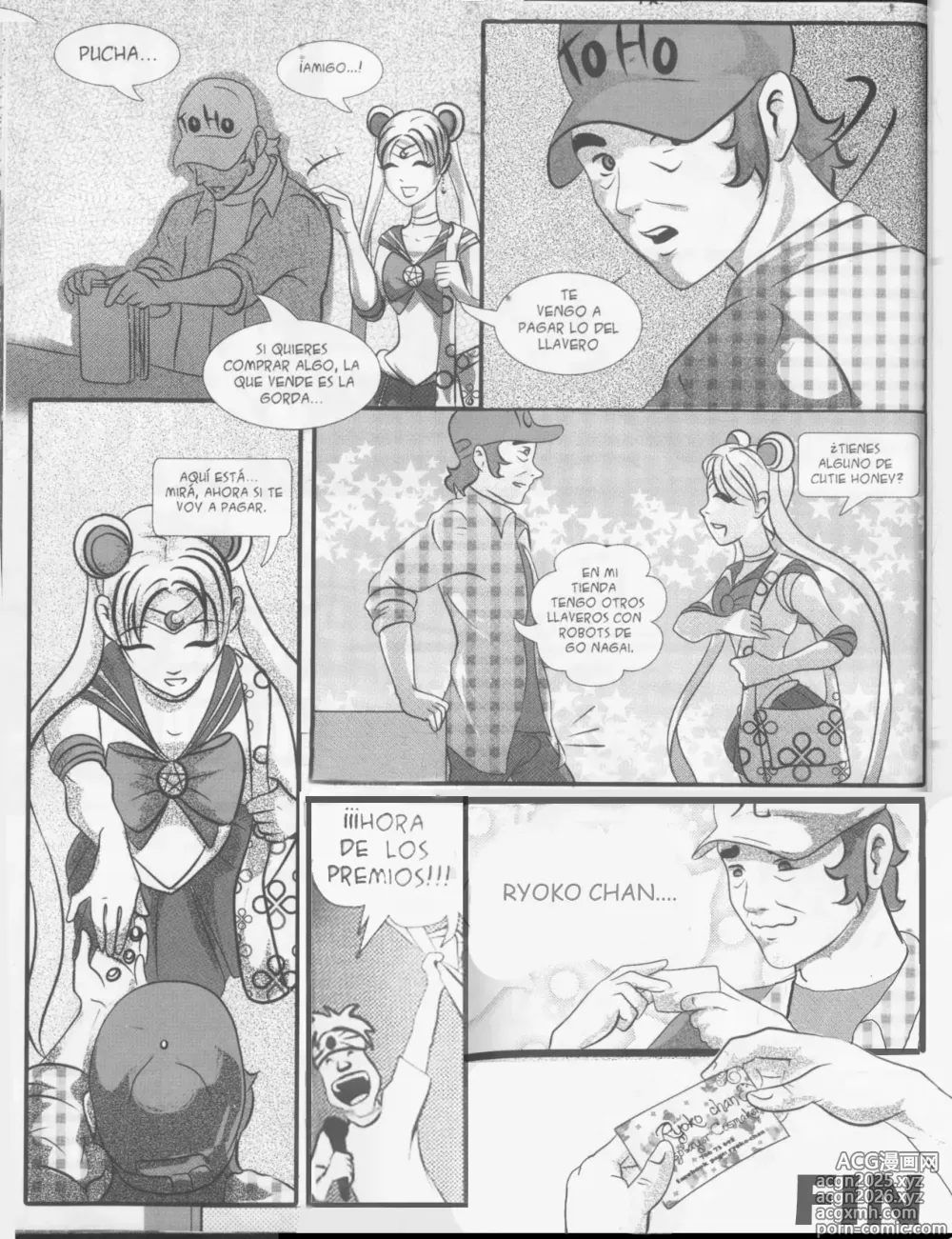 Page 24 of manga ORGULLOSAMENTE FREAK [Spanish] ONE SHOT