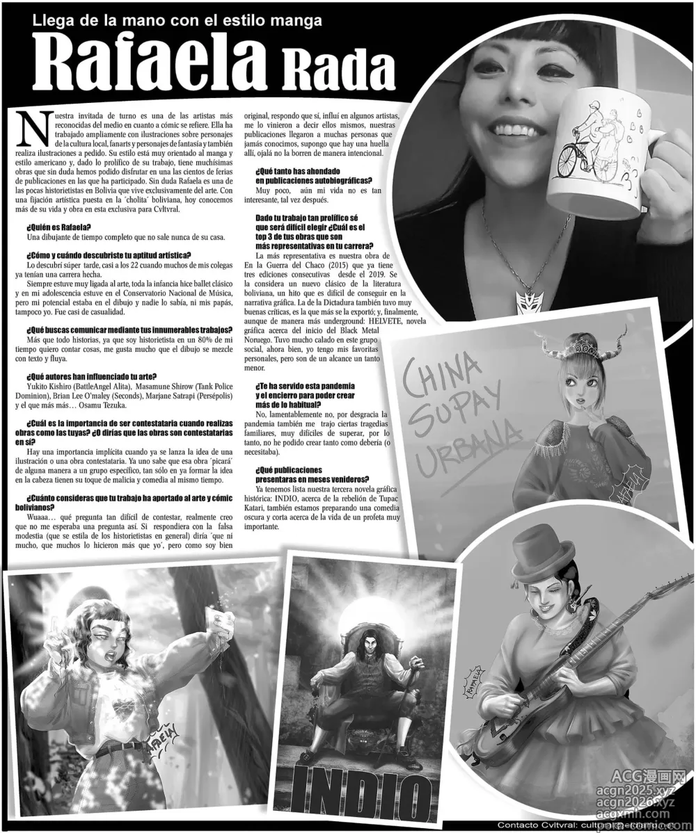 Page 25 of manga ORGULLOSAMENTE FREAK [Spanish] ONE SHOT
