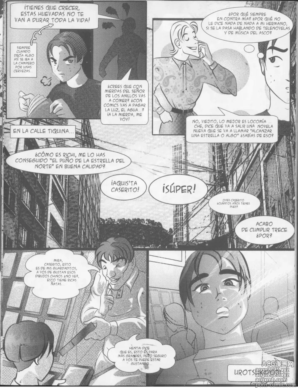 Page 5 of manga ORGULLOSAMENTE FREAK [Spanish] ONE SHOT