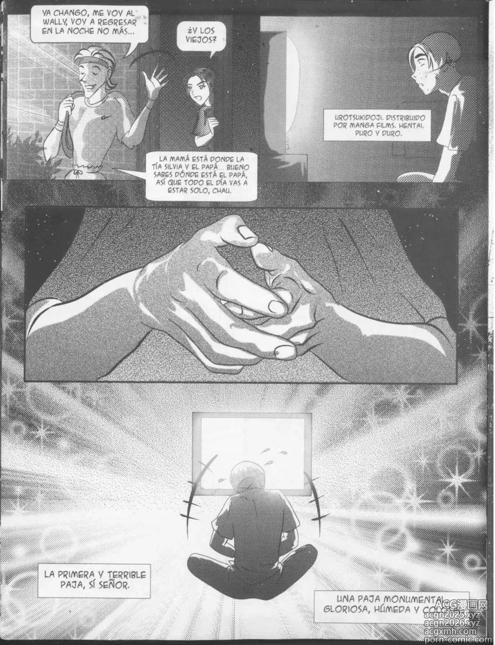 Page 6 of manga ORGULLOSAMENTE FREAK [Spanish] ONE SHOT