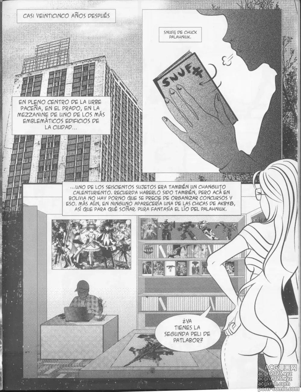 Page 7 of manga ORGULLOSAMENTE FREAK [Spanish] ONE SHOT