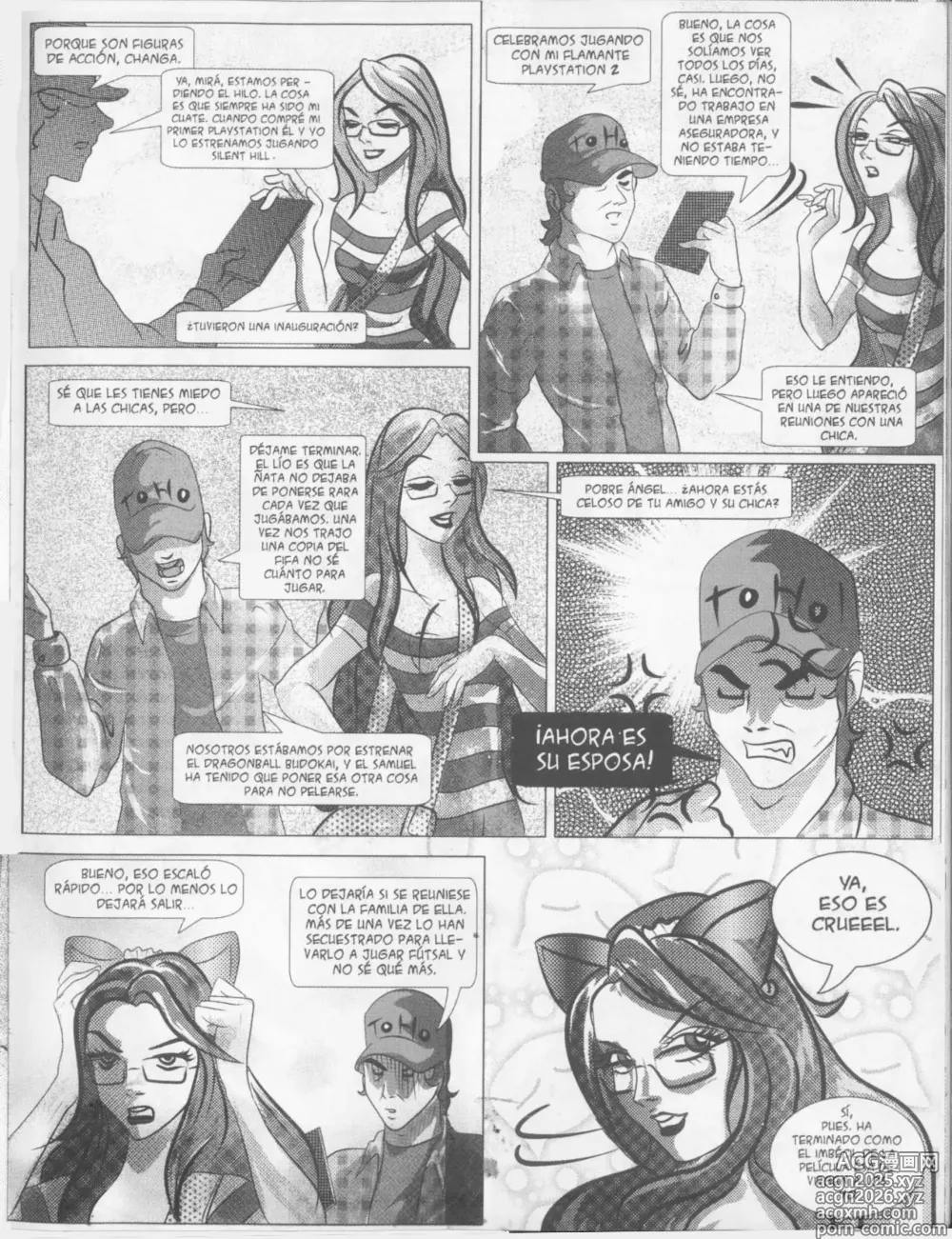 Page 9 of manga ORGULLOSAMENTE FREAK [Spanish] ONE SHOT