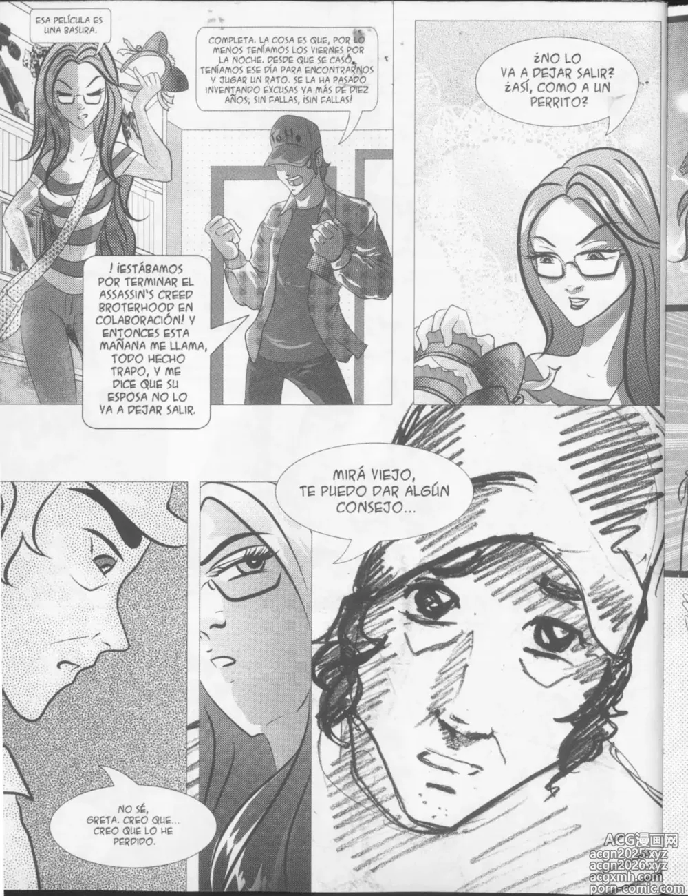 Page 10 of manga ORGULLOSAMENTE FREAK [Spanish] ONE SHOT