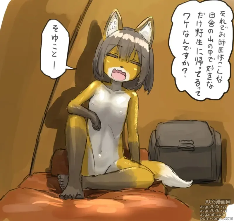 Page 45 of imageset As a punishment game or something, I dressed up as a cat and exposed myself outdoors in the city at night.