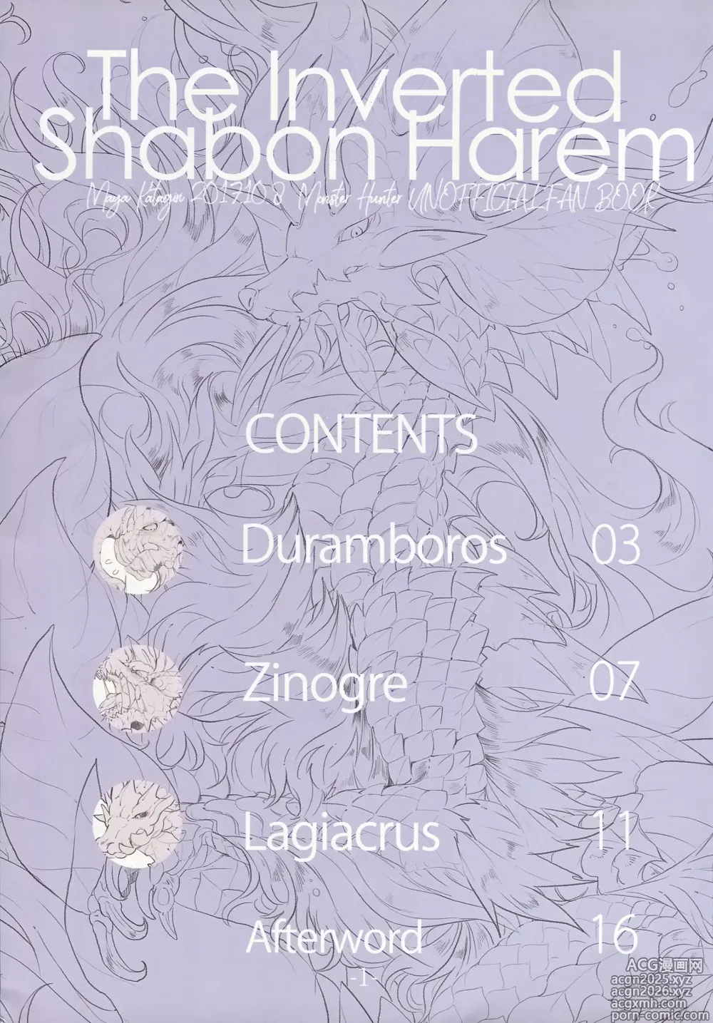 Page 2 of doujinshi The Inverted Shabon Harem