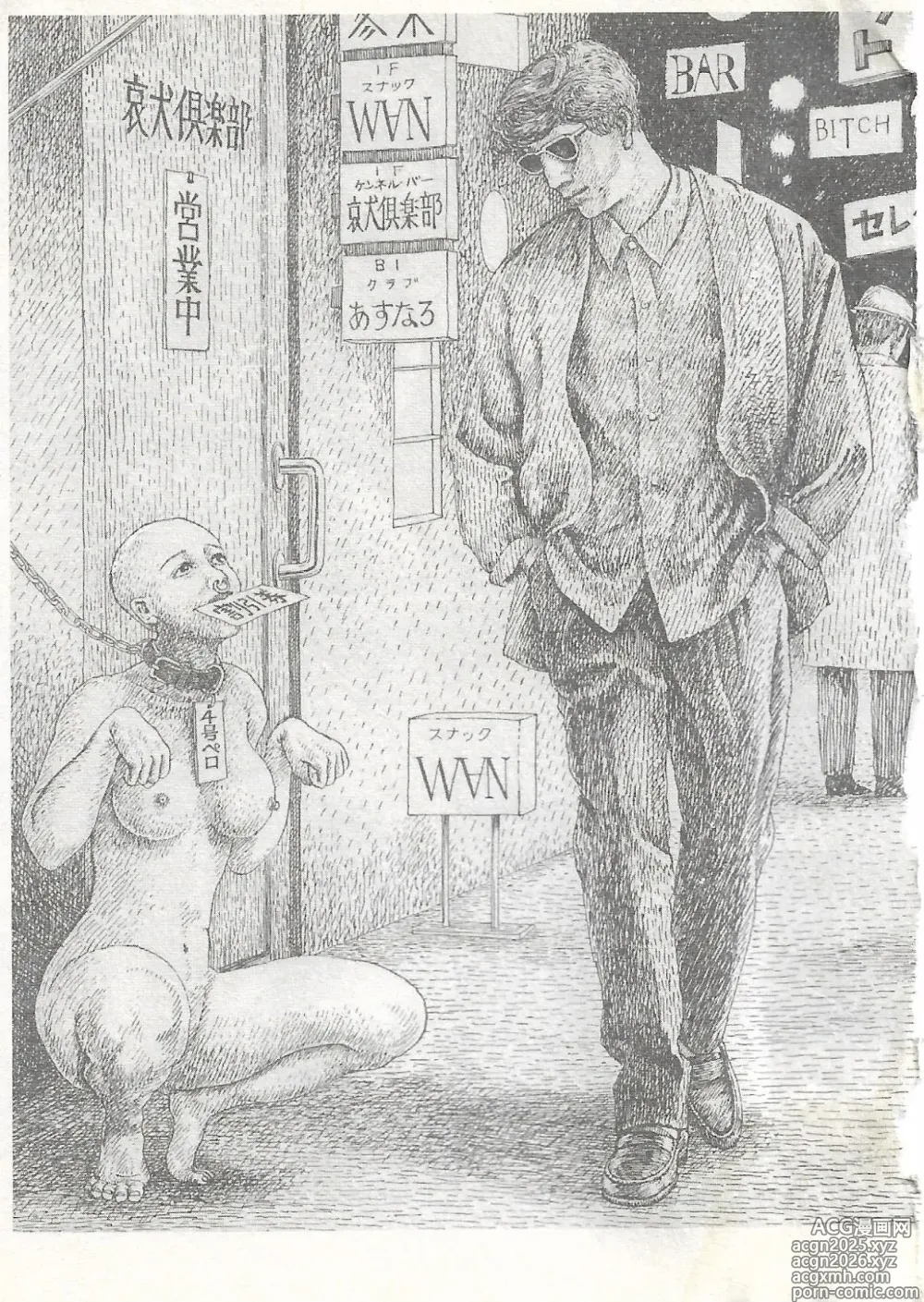 Page 11 of imageset LIFE WITH WOMAN DOG