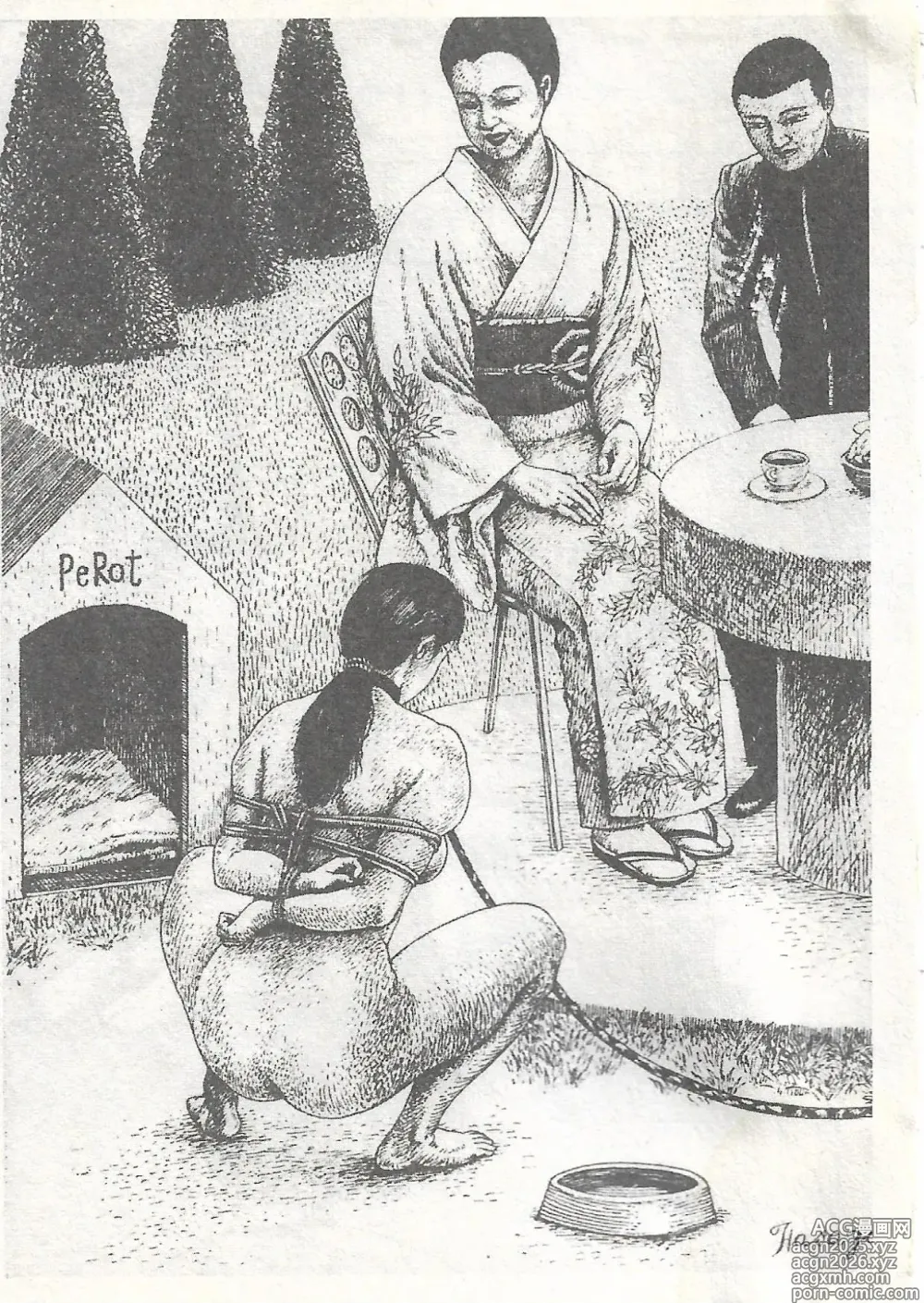 Page 19 of imageset LIFE WITH WOMAN DOG