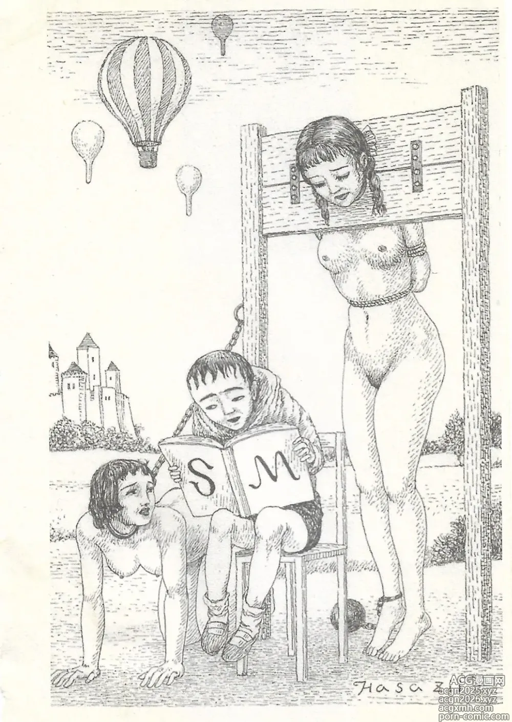 Page 8 of imageset LIFE WITH WOMAN DOG