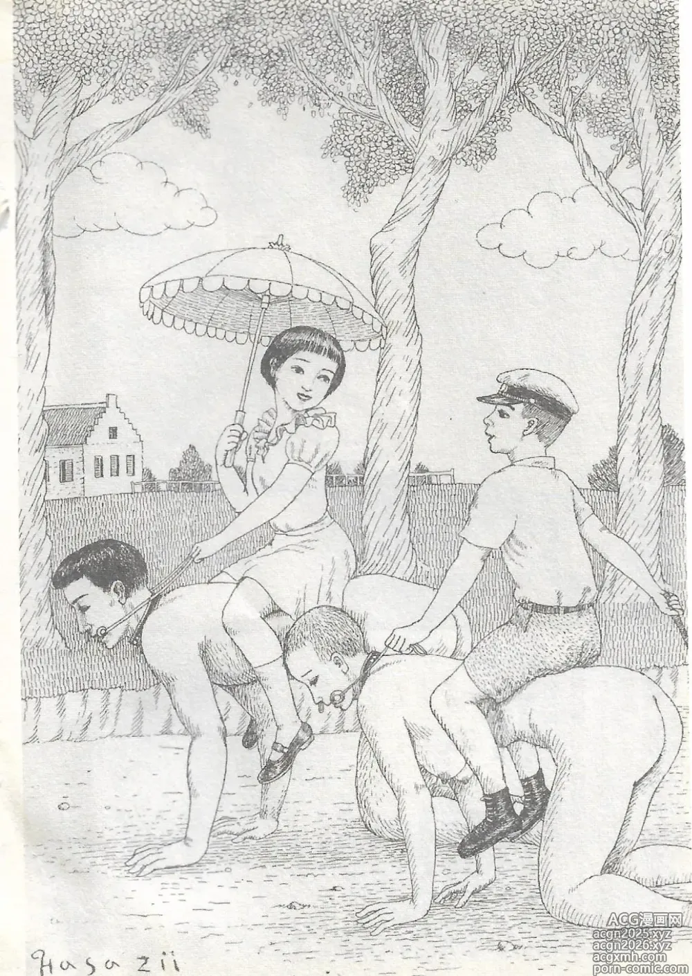 Page 10 of imageset LIFE WITH WOMAN DOG