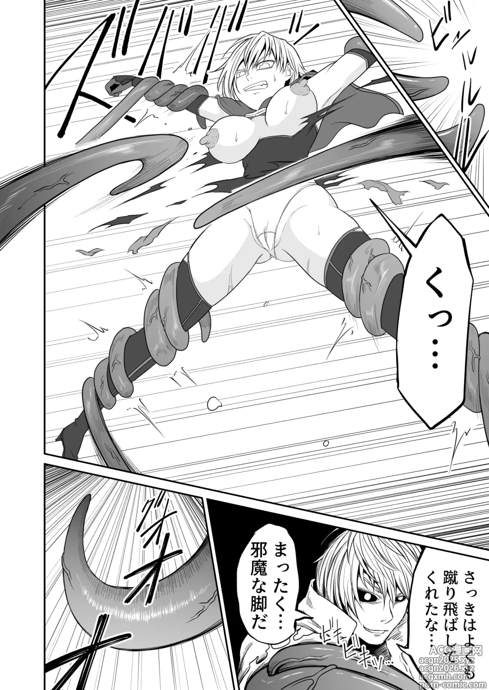 Page 17 of doujinshi Kikou Senshi Izumishiki 7