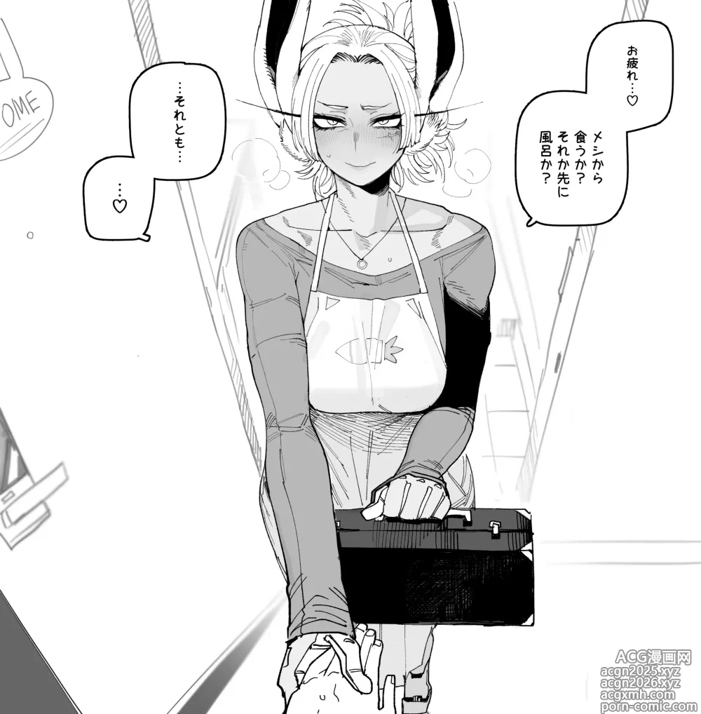 Page 1 of doujinshi Rumi 2025-01 8$ reward