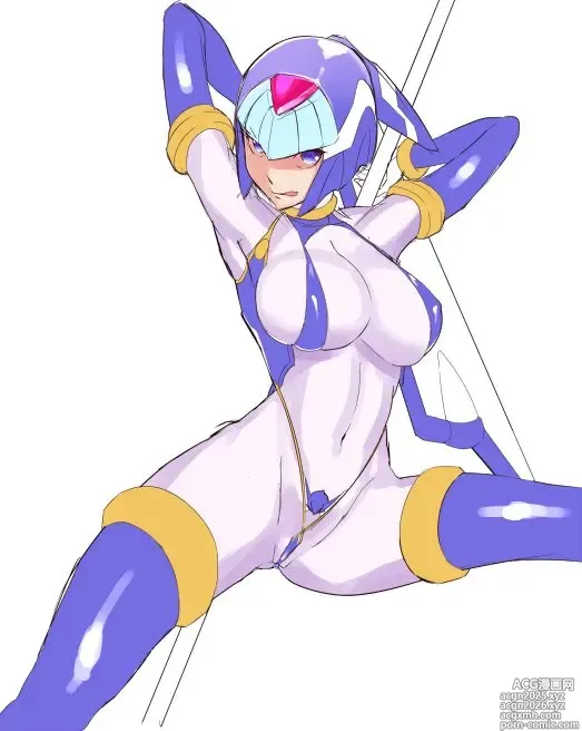 Page 6 of imageset Fairy Leviathan (Mega Man Zero) Collection