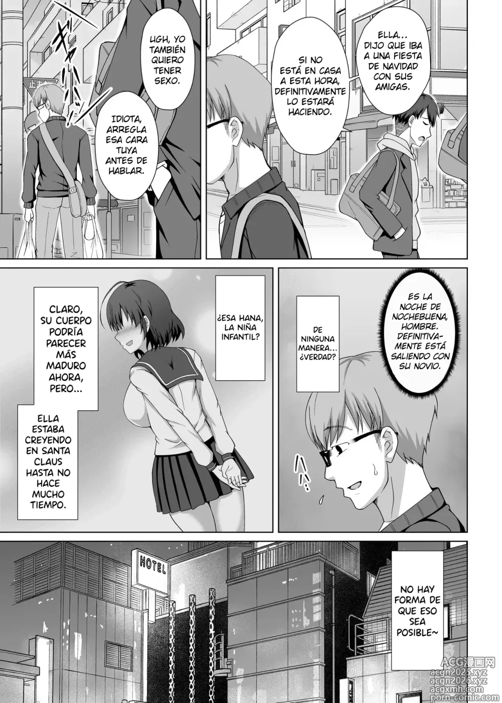 Page 10 of doujinshi Mi Hermanita Llegó a Casa Temprano en la Mañana ~Mi Querida Hermana Pequeña, a Quien he Criado con Tanto Cuidado, Fue Completamente Violada por su Novio Playboy durante Seis Horas Apasionadas~