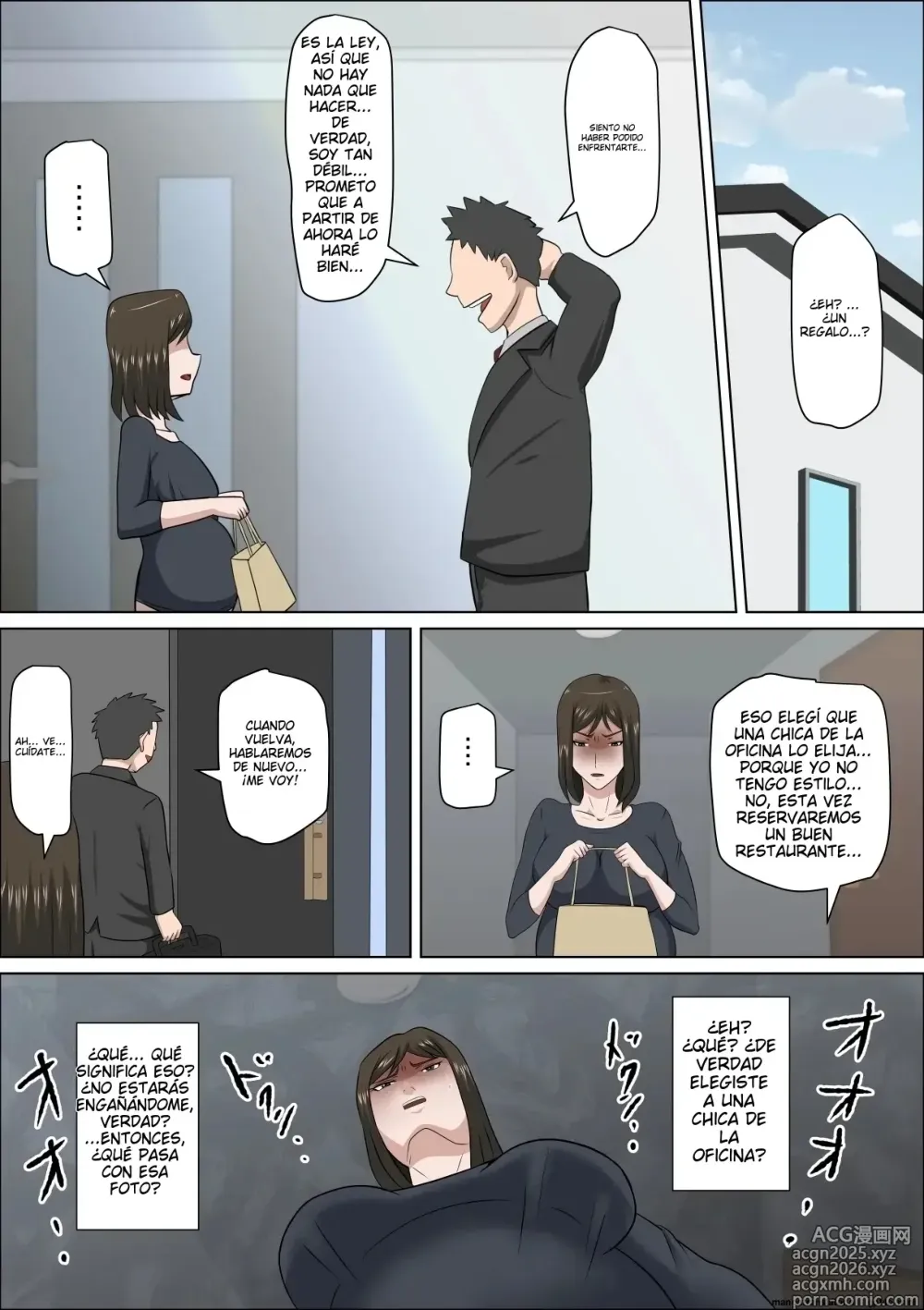 Page 16 of doujinshi Como Resultado de la Ley para Solucionar el Descenso de la Natalidad... Luego de Eso...