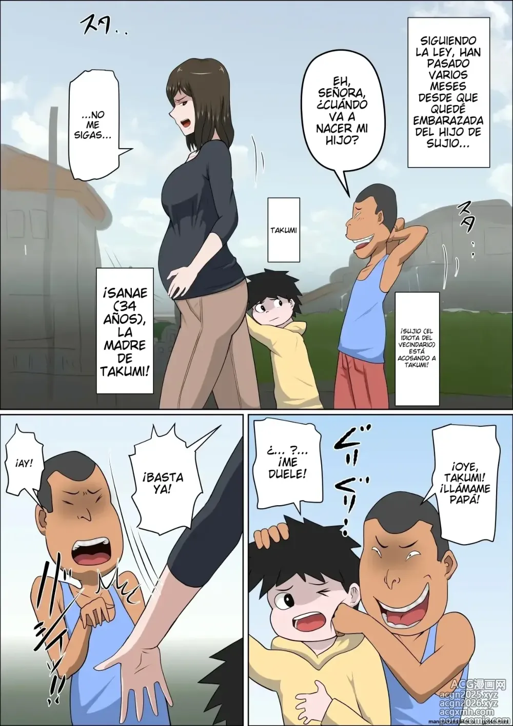Page 3 of doujinshi Como Resultado de la Ley para Solucionar el Descenso de la Natalidad... Luego de Eso...