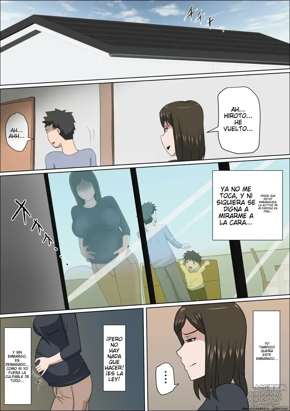 Page 5 of doujinshi Como Resultado de la Ley para Solucionar el Descenso de la Natalidad... Luego de Eso...