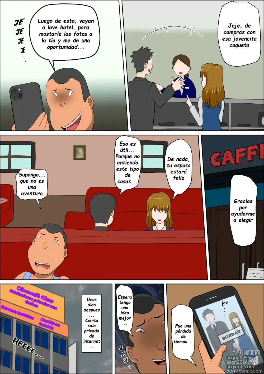 Page 7 of doujinshi Como Resultado de la Ley para Solucionar el Descenso de la Natalidad... Luego de Eso...