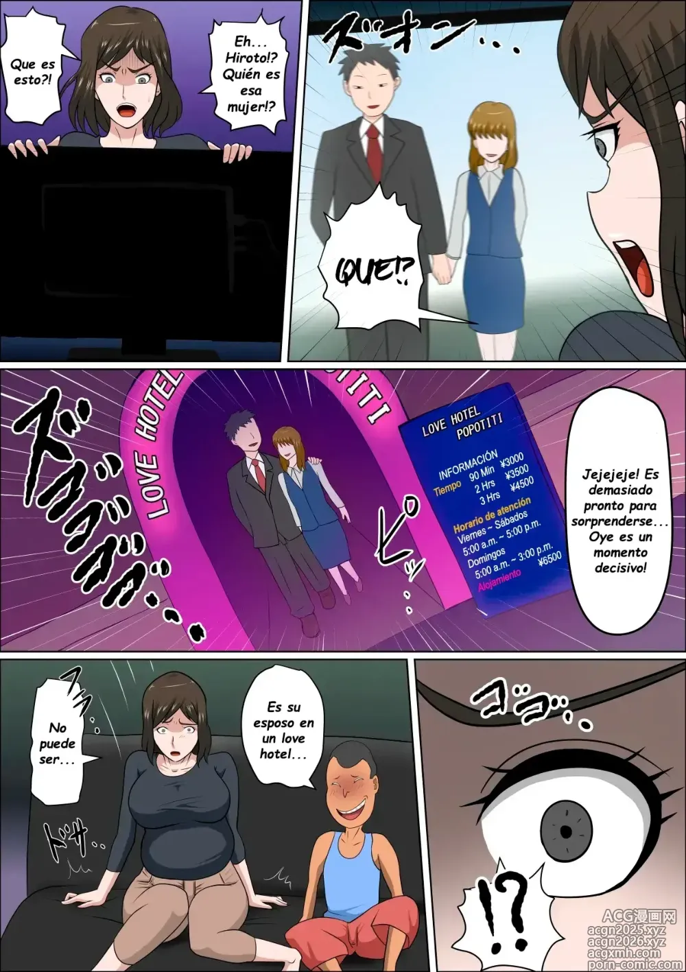 Page 9 of doujinshi Como Resultado de la Ley para Solucionar el Descenso de la Natalidad... Luego de Eso...