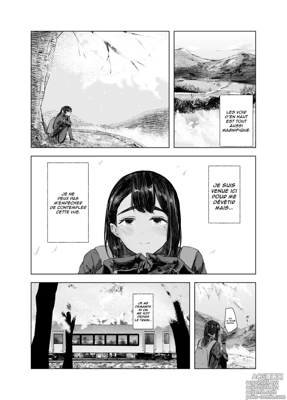 Page 8 of doujinshi L'été des découvertes 5