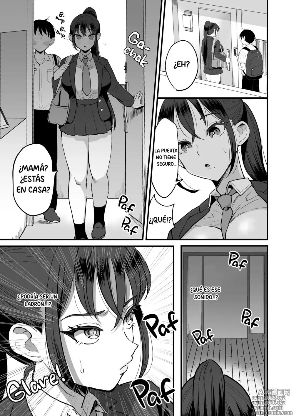 Page 4 of doujinshi Saimin Musume to Tennen Mama