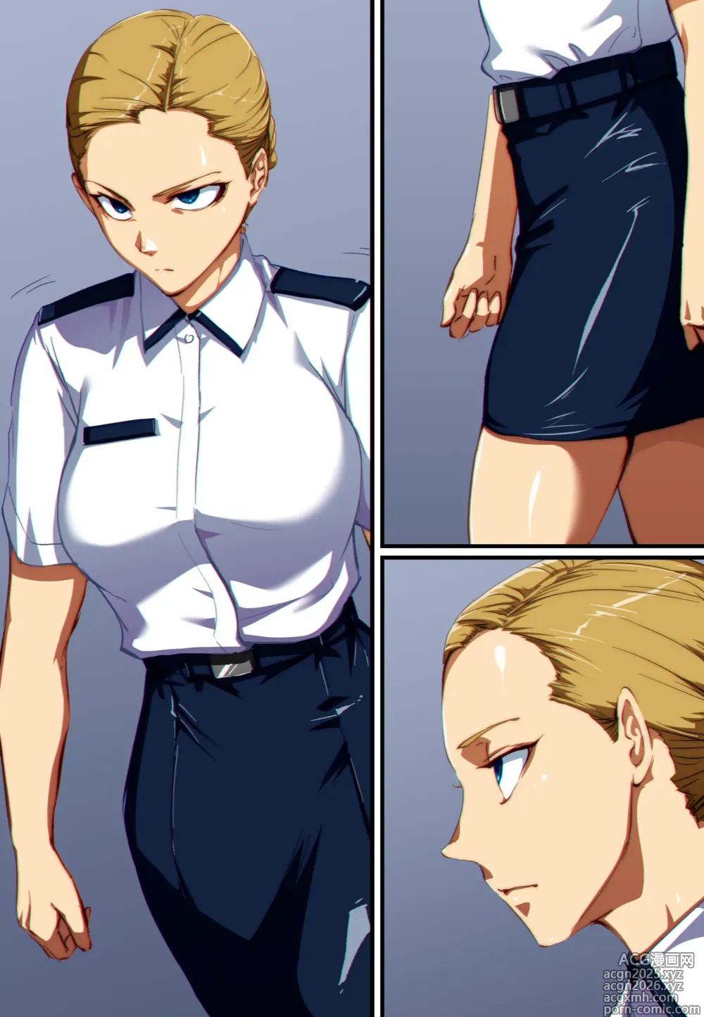 Page 13 of doujinshi Terminator 3 T-X