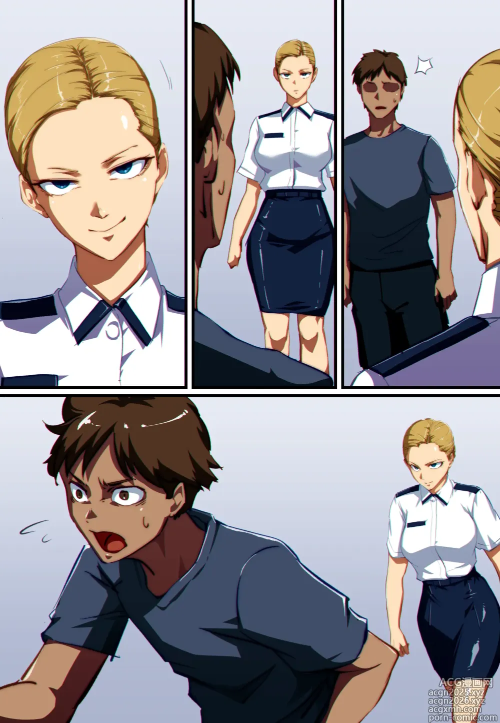 Page 14 of doujinshi Terminator 3 T-X