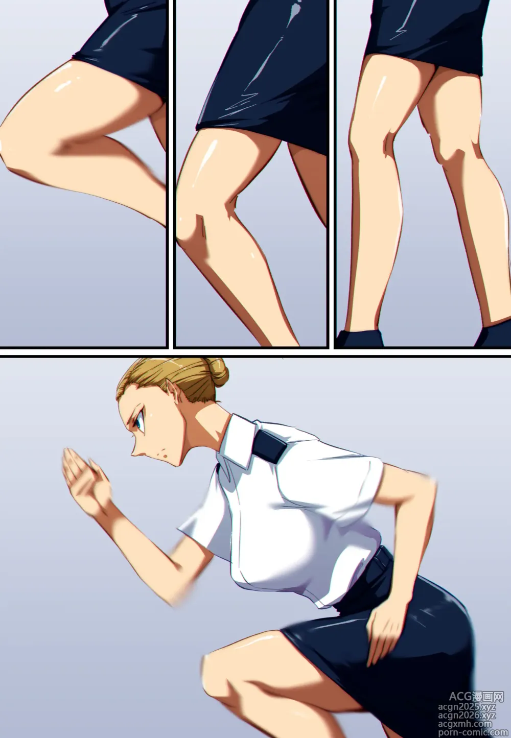 Page 15 of doujinshi Terminator 3 T-X