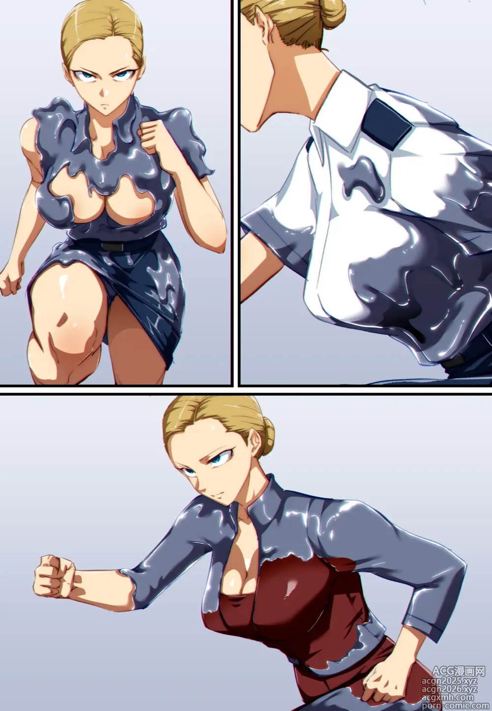 Page 16 of doujinshi Terminator 3 T-X