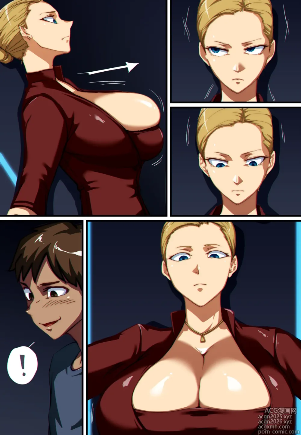 Page 19 of doujinshi Terminator 3 T-X