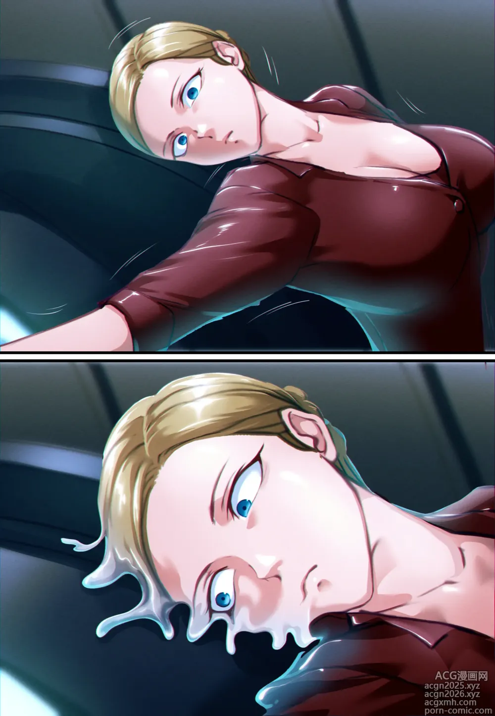 Page 6 of doujinshi Terminator 3 T-X