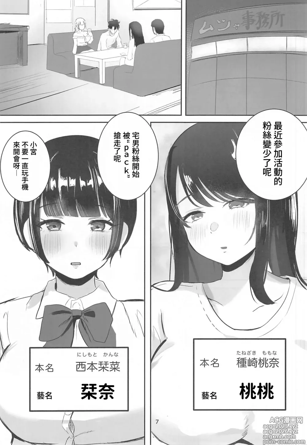 Page 6 of doujinshi Idol Seikatsu