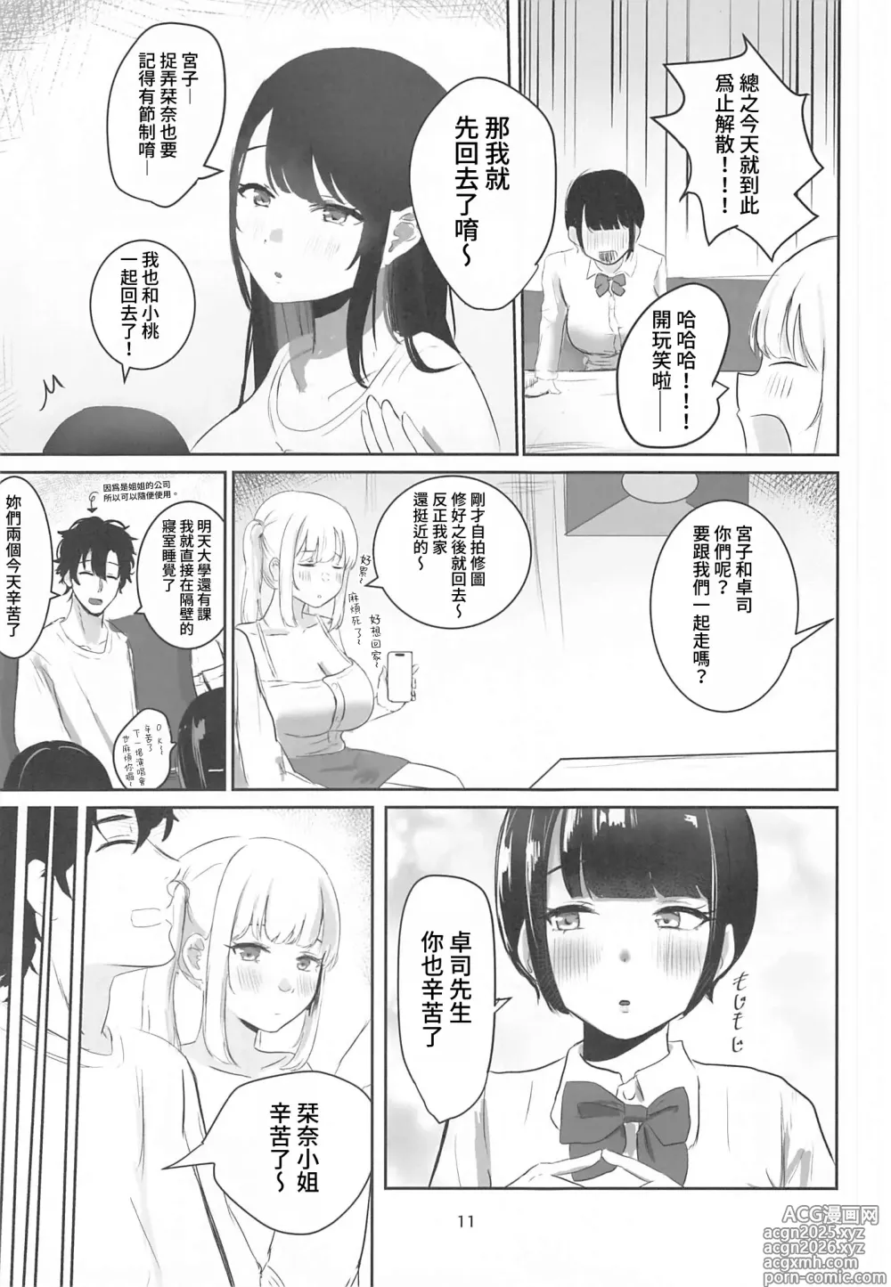 Page 10 of doujinshi Idol Seikatsu
