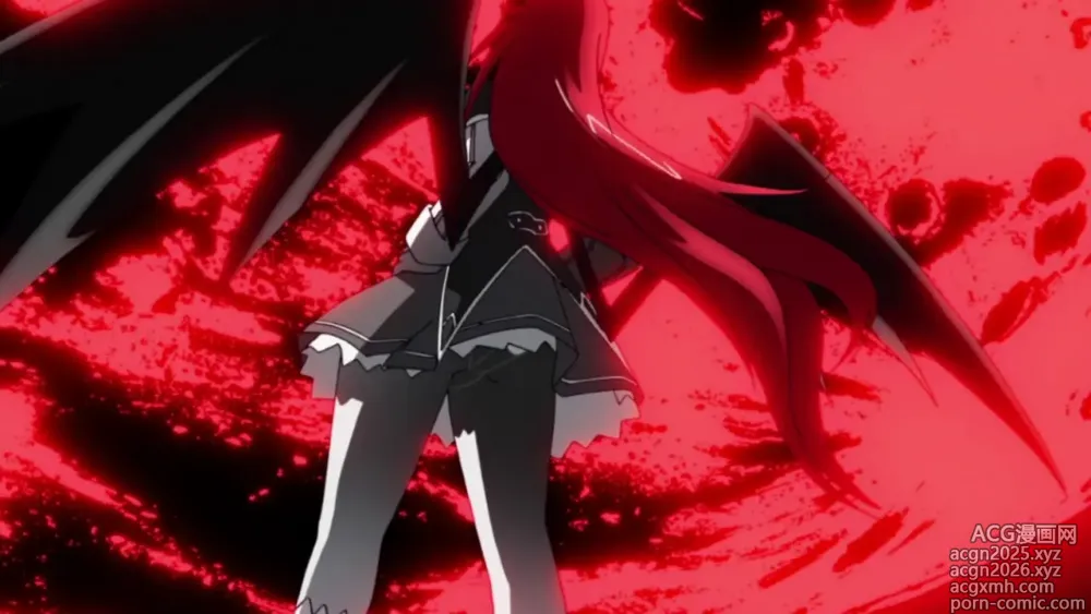 Page 4 of imageset High School DxD