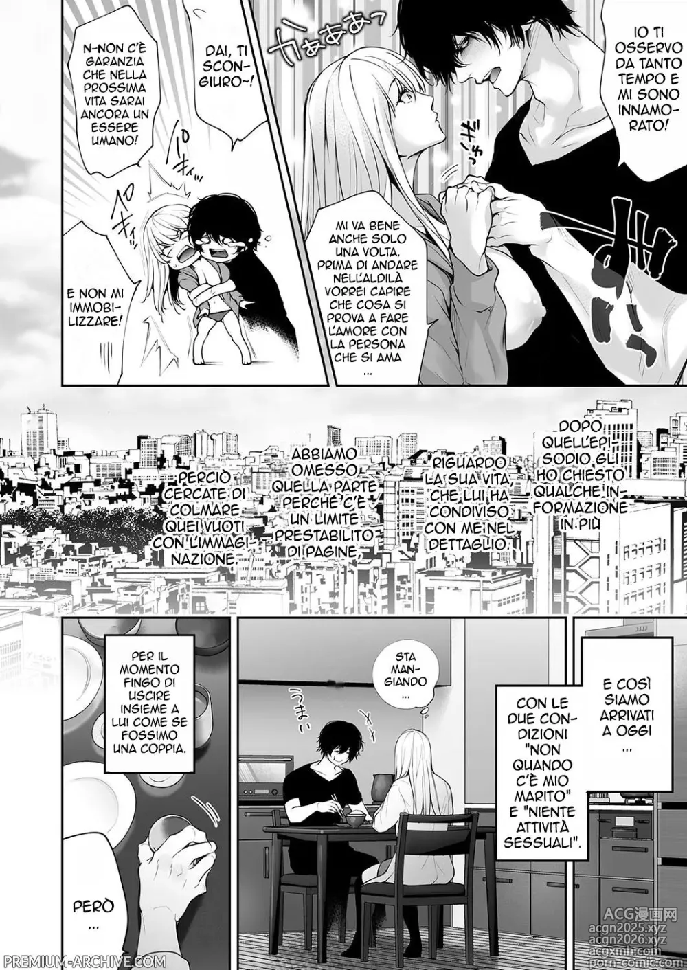 Page 10 of manga Vieni Dentro di Me