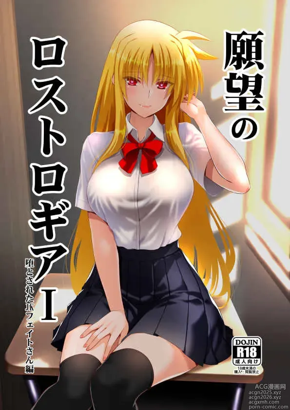Page 1 of doujinshi Ganbou no Lost Logia 1 Lyrical JK Sanningumi Hen