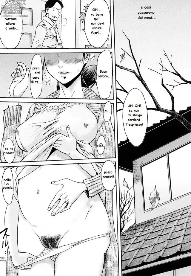 Page 25 of manga Madre Depravata Ch 2