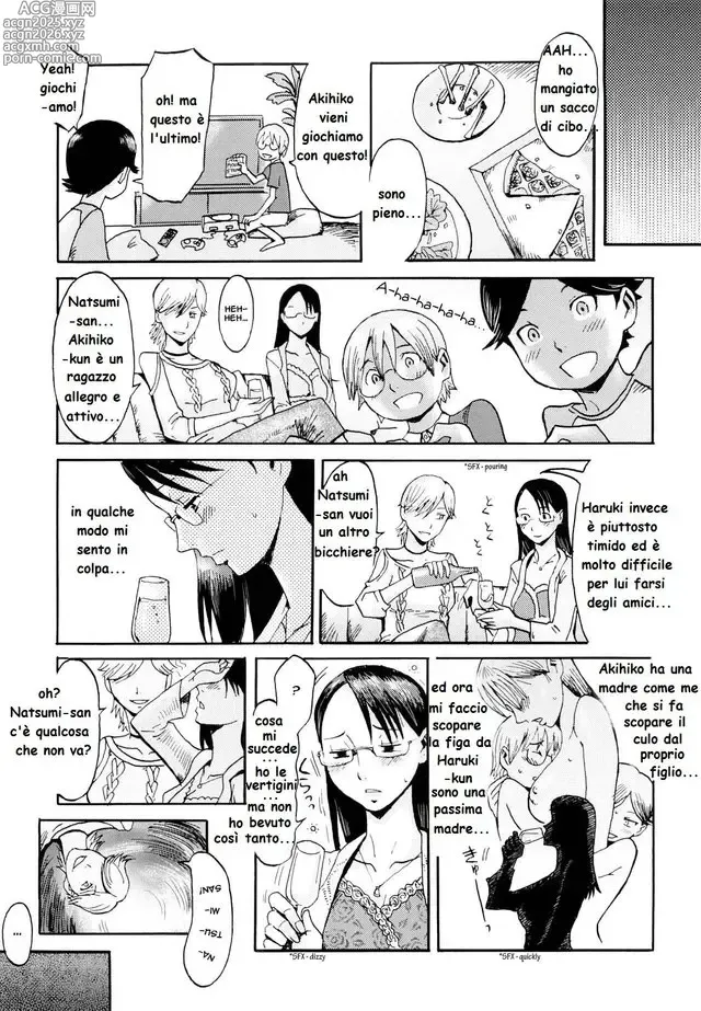 Page 5 of manga Madre Depravata Ch 2