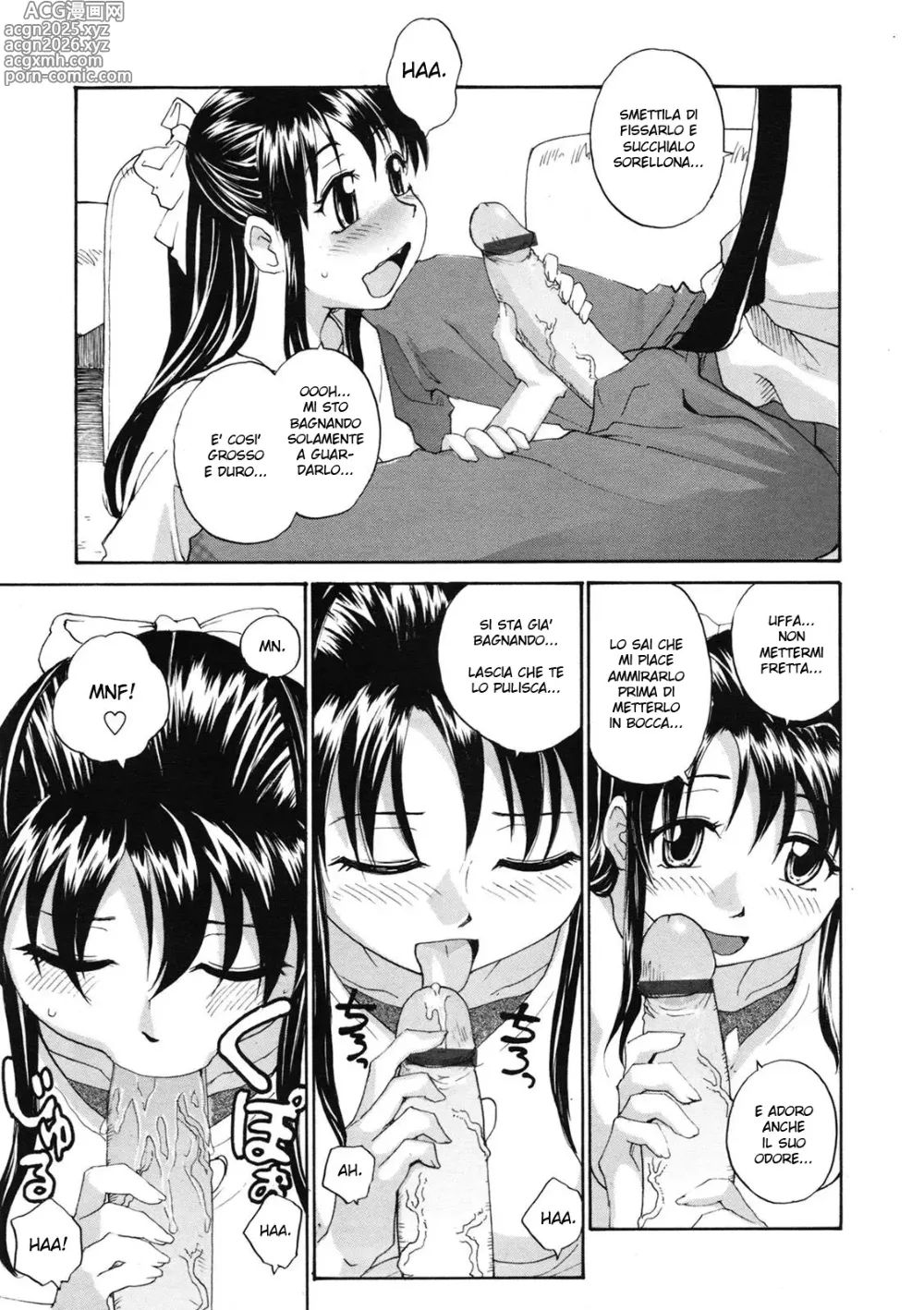 Page 7 of manga Have You Found The Right One?