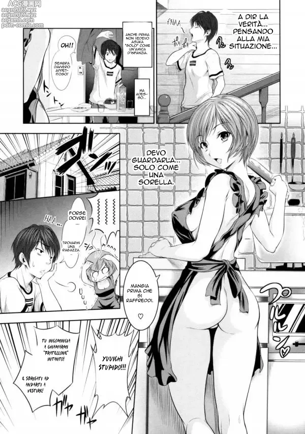 Page 4 of manga Sister or Lover